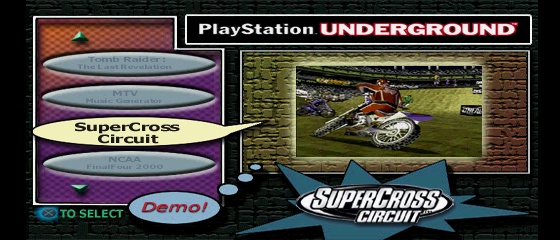 PlayStation Demo Disc - Shock Your System! Screenshot 1